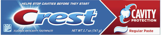 Crest Cavity Protection Зъбна паста за Избелване , Кухини и Плоча 161гр