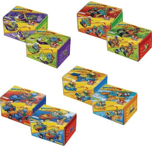 AS Mini Creatures Secret Spies With Spyjet SuperZings For 3+ Years 7.4cm (Miscellaneous Designs)