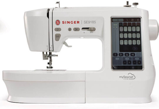 Singer Haushaltsnähmaschine Weiß