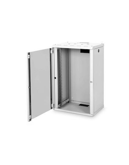 Digitus Επιτοίχια Καμπίνα Rack 20U 60x45x45cm Λευκό DN-19 20-U