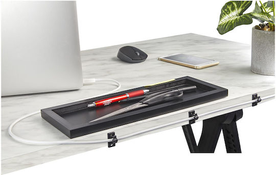 StarTech CBMCC1 Kabelclips-Organizer 100Stück Schwarz