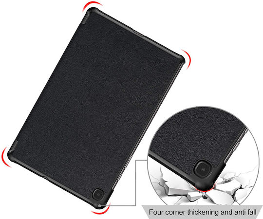 Techsuit FoldPro Klappdeckel Schwarze (Galaxy Tab S6 Lite 10.4)