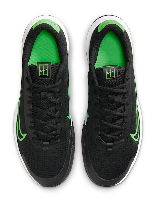 Nike Court Vapor Lite 2 Ανδρικά Παπούτσια Τένις για Σκληρά Γήπεδα Μαύρα Nike Court Vapor Lite 2 Ανδρικά Παπούτσια Τένις για Σκληρά Γήπεδα Μαύρα