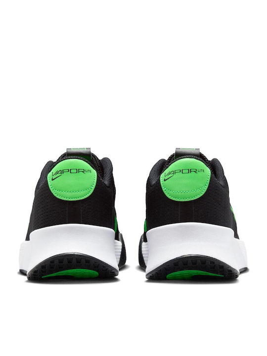 Nike Court Vapor Lite 2 Men's Tennis Shoes for Hard Courts Black