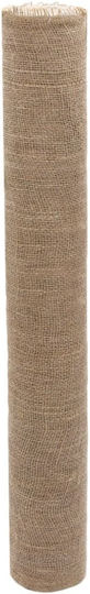 vidaXL Decoration Fabric Burlap 100x5000cm Beige