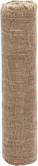 vidaXL Decoration Fabric Burlap 50x5000cm Beige