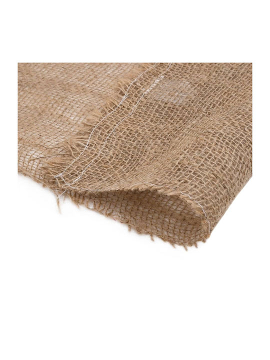 vidaXL Decoration Fabric Burlap 50x5000cm Beige