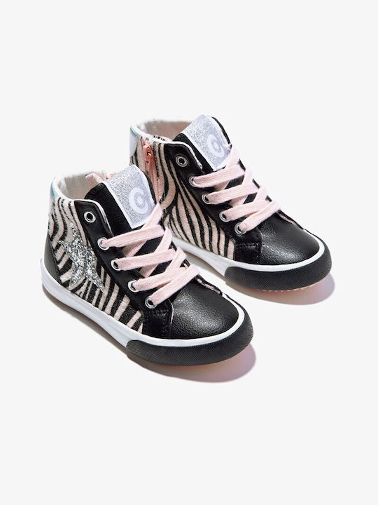 Conguitos Kids Sneakers High Black