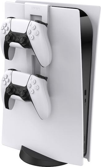 Venom Stație de încărcare pentru 2 controllere PS5 Alb