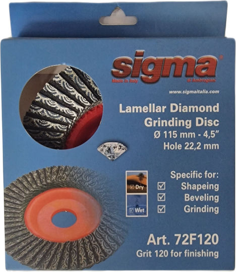 Sigma Schleifscheibe Baumaterialien 115mm