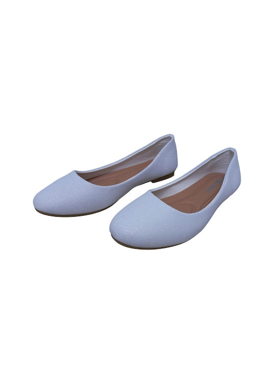 Xcess Damen Ballerinas in Weiß Farbe