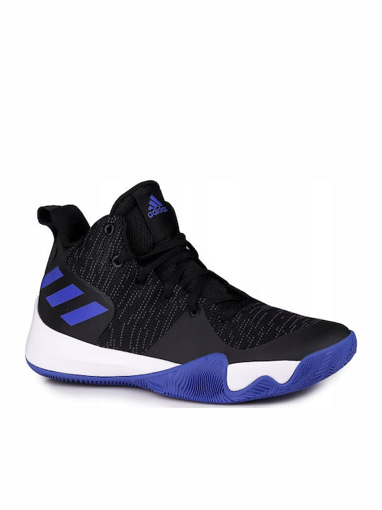 Explosive Flash Ψηλά Μπασκετικά Παπούτσια Black / Blue