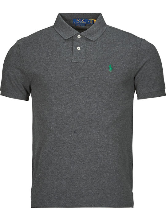 Ralph Lauren Polo Μπλούζα Κοντομάνικη Γκρι