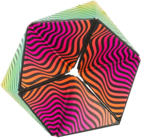 Keycraft Anti-stress Toy - Infinity Flip Antistress Kunststoff Mehrfarbig (Verschiedene Designs/Sortiment von Designs) 1St