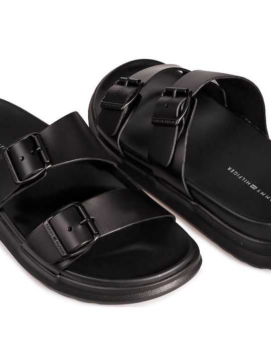 Tommy Hilfiger Men's Sandals Negru