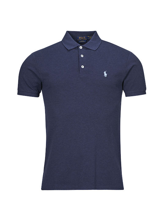 Ralph Lauren Ανδρικό T-shirt Κοντομάνικο Polo Navy