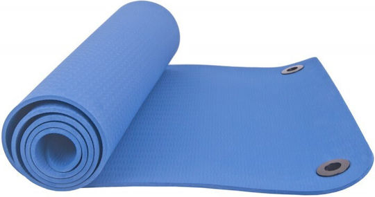 Sportmann Covor de exerciții fizice Yoga Albastru (183x61.5x0.6cm)
