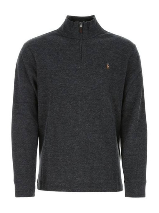 Ralph Lauren Men's Long Sleeve Sweater with Zip...