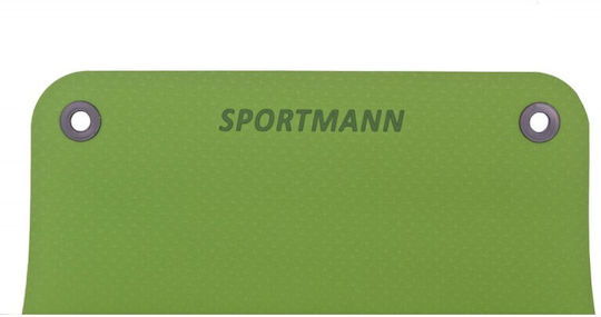 Sportmann Covor de exerciții fizice Yoga Verde (183x61.5x0.6cm)
