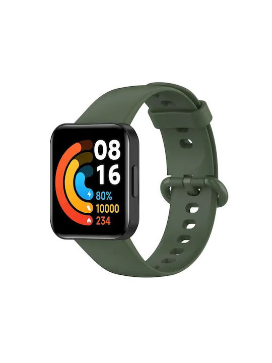 Curea Silicon Verde (Redmi Watch 2 Lite)