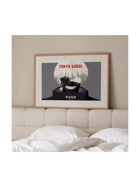 Walls Poster Ken Kaneki 金木 研 40x30cm