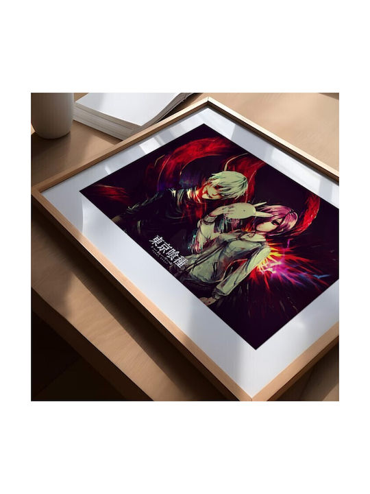 Walls Poster Kaneki Ken Touka Kirishima 70x50cm