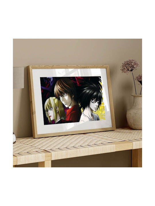 Walls Poster Misa Amane - Light Yagami - L 30x20cm