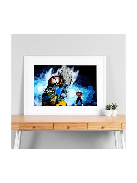 Walls Afiș Goku - Jiren 100x70cm