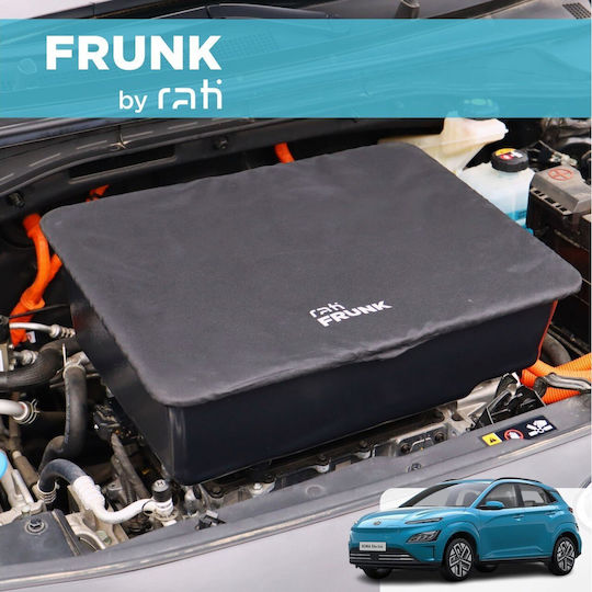 Car Space Organizer Frunk for Electric Cars Hyundai Kona Electric 2018-2023 Kia E-niro 2018-2021 E-soul 2020+ Rati 1 Piece