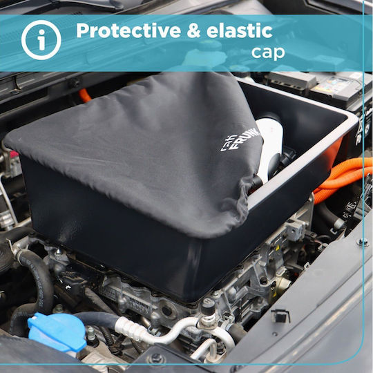 Car Space Organizer Frunk for Electric Cars Hyundai Kona Electric 2018-2023 Kia E-niro 2018-2021 E-soul 2020+ Rati 1 Piece