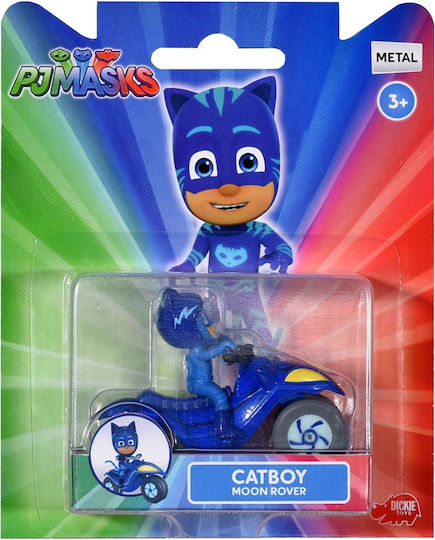 Dickie Pj Masks Μοτοσυκλέτα 1:64 για 3+ Ετών