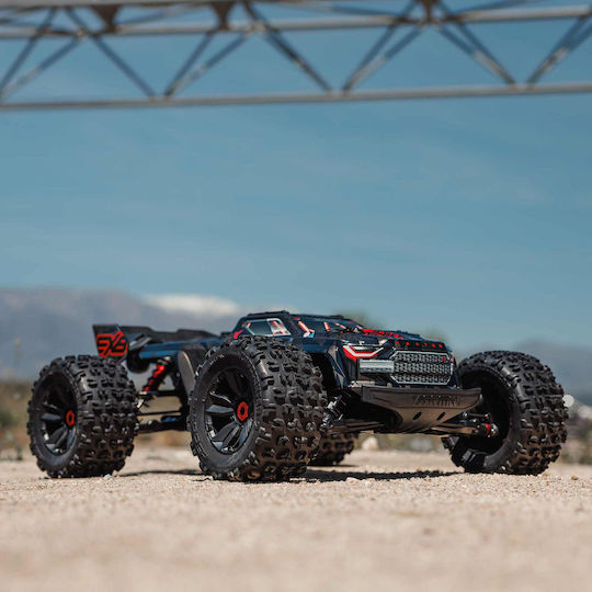 Arrma Remote Controlled Car Monster Truck Black