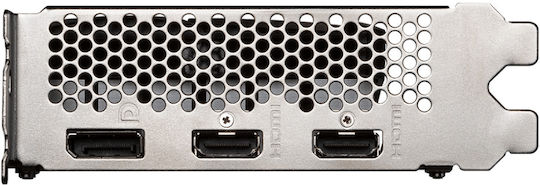 MSI GeForce RTX 3050 6GB GDDR6 Ventus 2X 6G OC Κάρτα Γραφικών