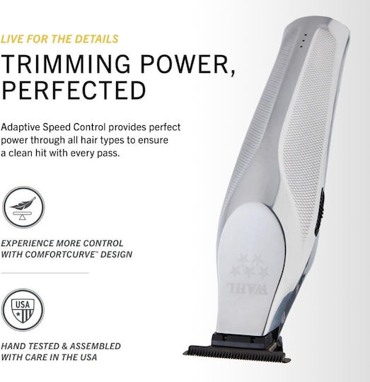 Wahl Professional Hi-Viz Επαγγελματική Κουρευτική Μηχανή Ασημί 91247-565