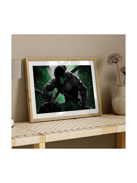 Walls Poster Samurai Zoro 40x30cm