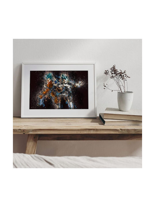 Walls Poster Super Saiyan God Blue 100x70cm