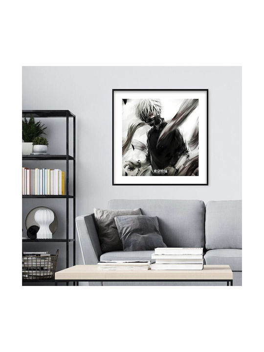 Walls Poster White Haired Ken 70x70cm