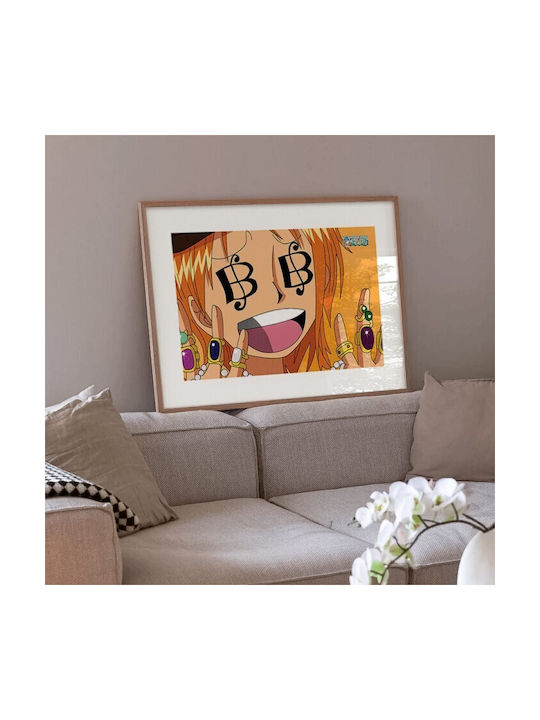 Walls Poster Nami Loves Gold 100x70cm