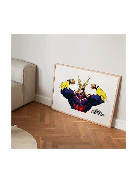 Walls Αφίσα All Might 1 50x40cm