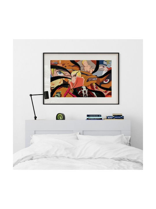 Walls Poster Naruto - Nine Tails 20x15cm