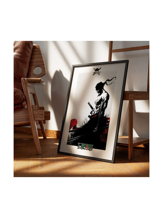 Walls Poster Pirates Hunter Zoro 20x30cm