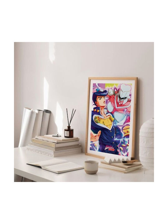 Walls Poster Josuke Higashikata Crazy Diamond 20x30cm