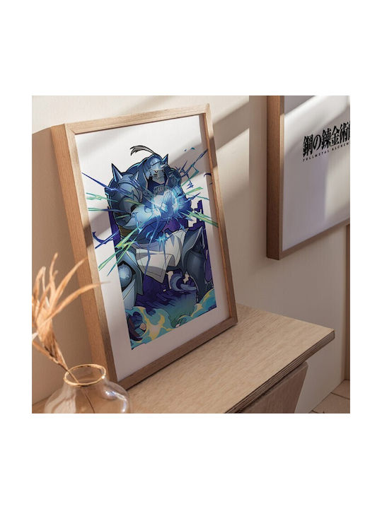 Walls Poster Alphonse Elric 30x40cm