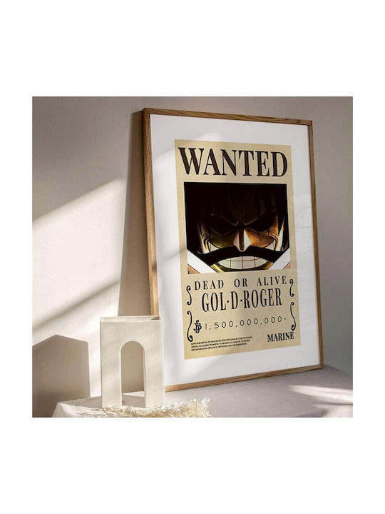 Walls Poster Gol D' Roger 50x70cm