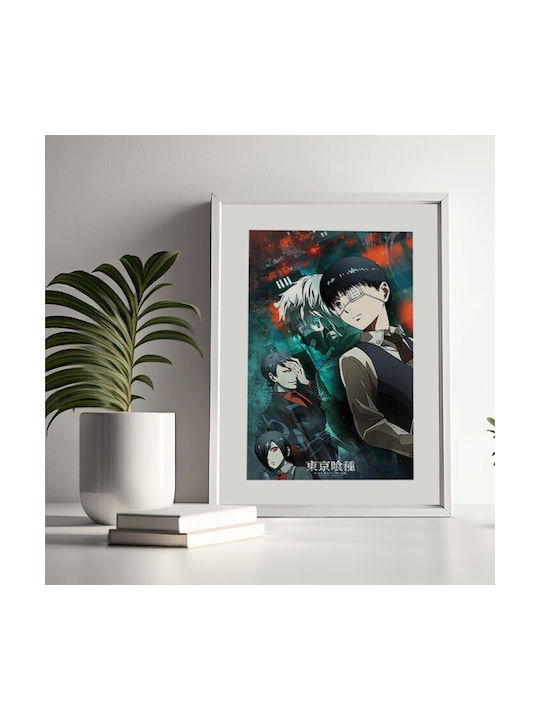 Walls Αφίσα Kaneki 40x50cm Walls Αφίσα Kaneki 40x50cm