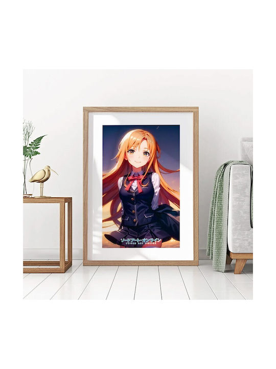 Walls Poster Asuna Yuuki 20x30cm