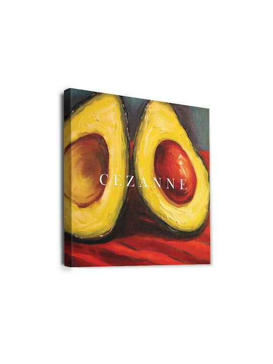 Walls Avocado Canvas Painting 40x50cm