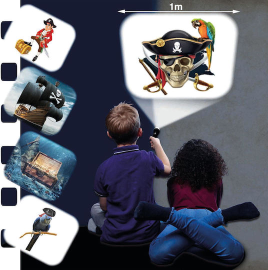 Brainstorm Pirates Pirates STEM Προτζέκτορας Ιστοριών για 3+ Ετών
