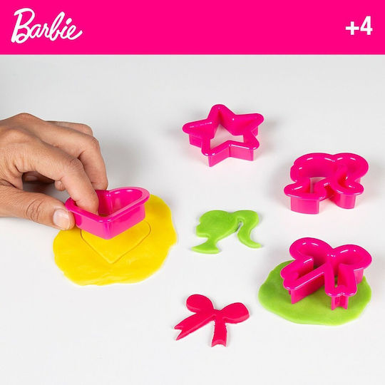 Barbie Πλαστελίνη - Παιχνίδι για 3+ Ετών, 8τμχ