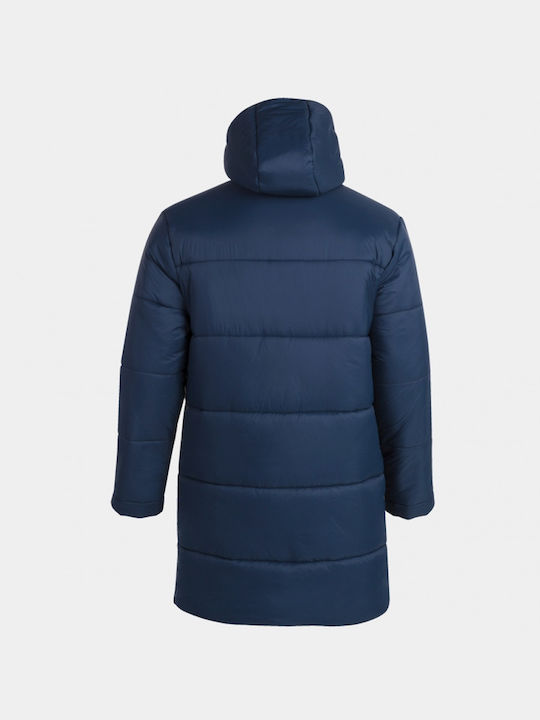 Joma Men's Winter Jacket Navy Blue